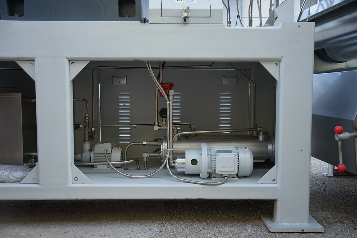 Side Feeder Specific Food Processing Twin Screw Extruder Barrel Opening