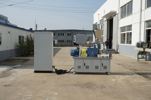 Twin Shaft Compound Food Processing Twin Screw Extruder