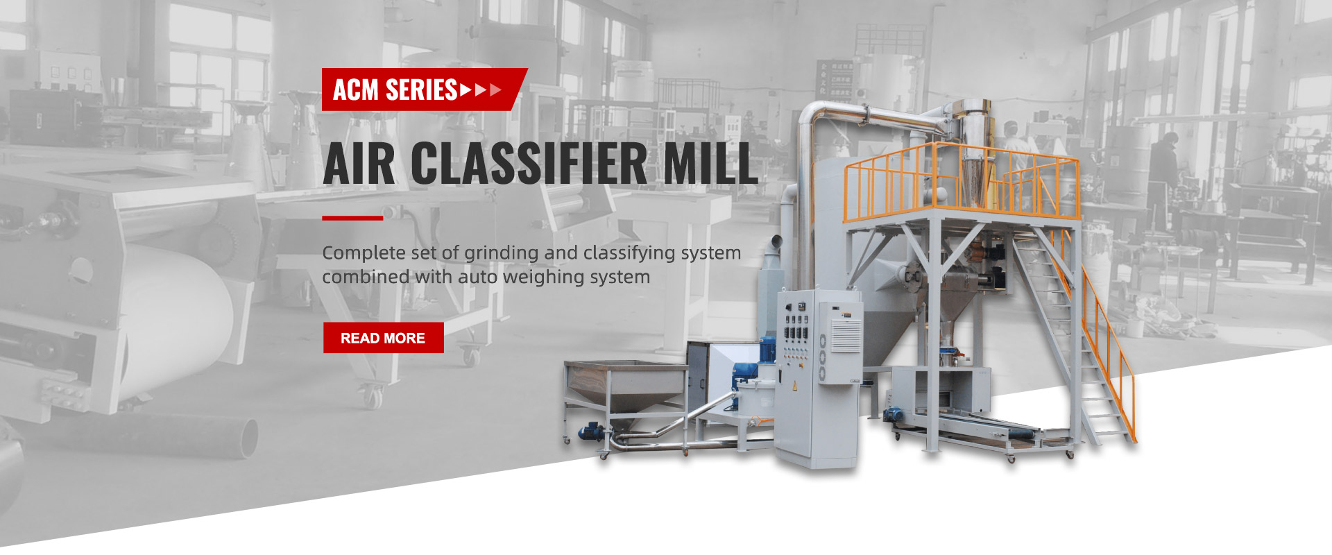Air classifier mill