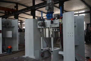 Automatic Pneumatic Electrostatic Powder Container Mixer