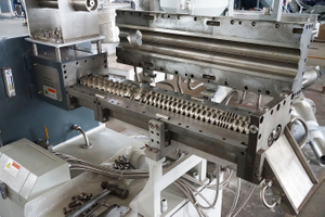 Coupling High Capacity Food Processing Twin Screw Extruder