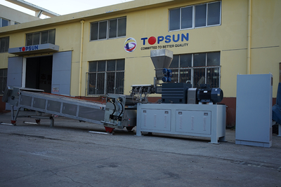 Single Screw Compound Food Processing Twin Screw Extruder