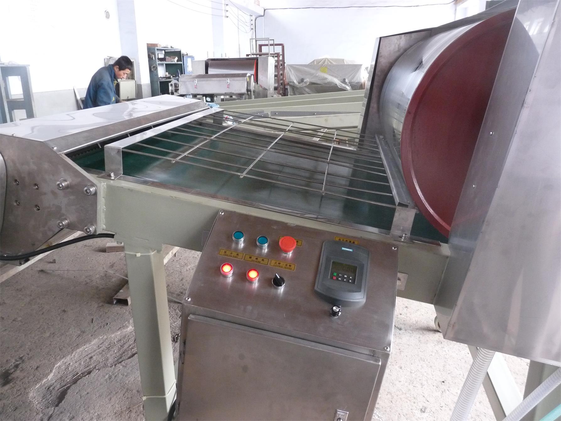 Water Cooled Pvc High Speed PU Compact Type Cooling Belt -with SBS ...