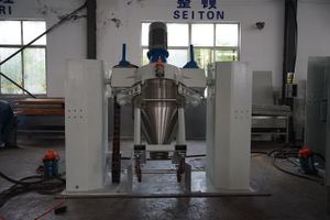 Electric Electric Electrostatic Powder Container Mixer
